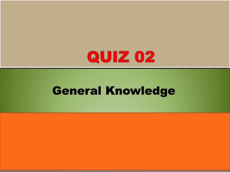Free Mcqs PDF Download General Knowledge